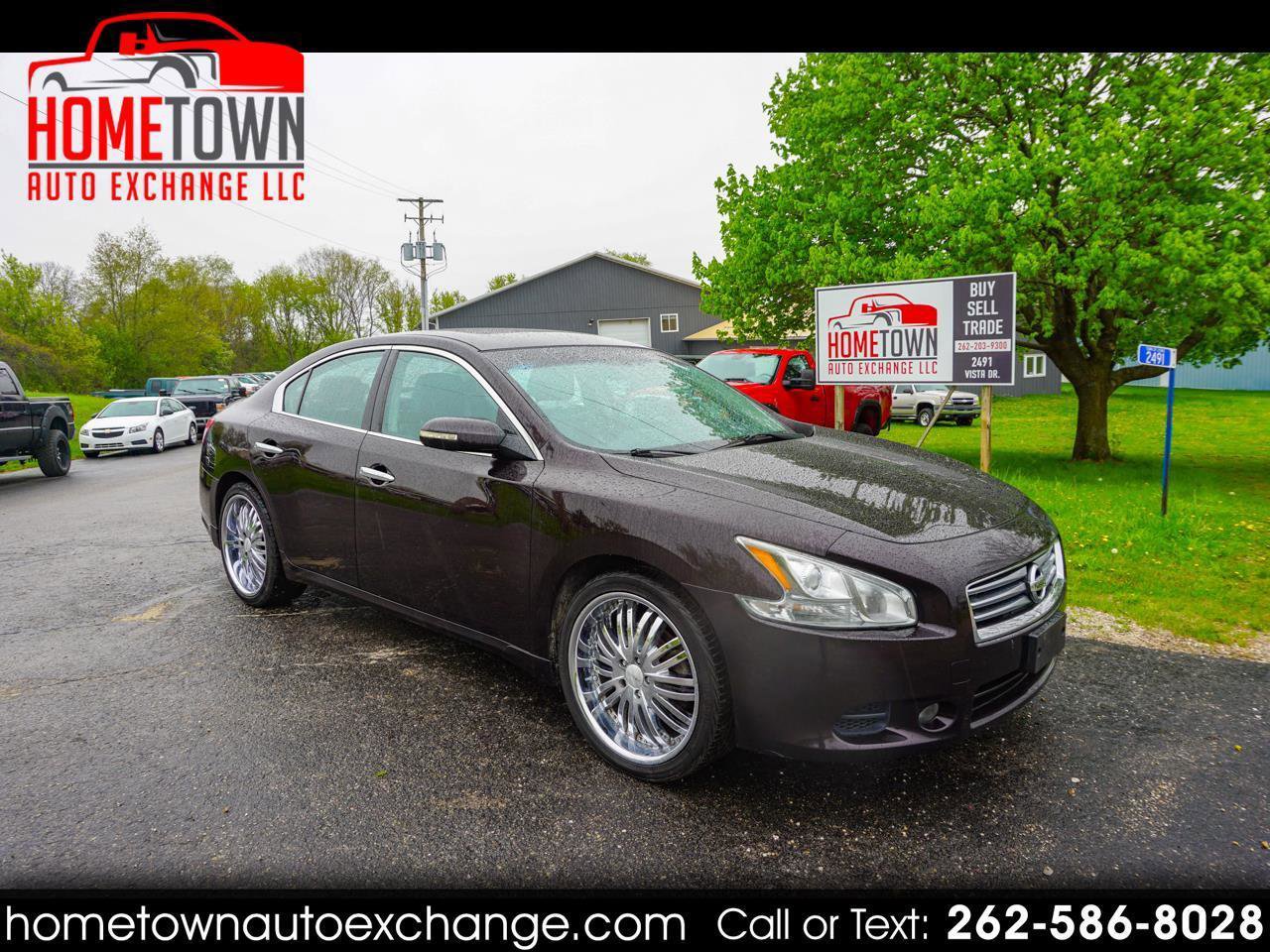 Used 2012 Nissan Maxima 3.5 SV w/ Monitor Pkg FWD image 1