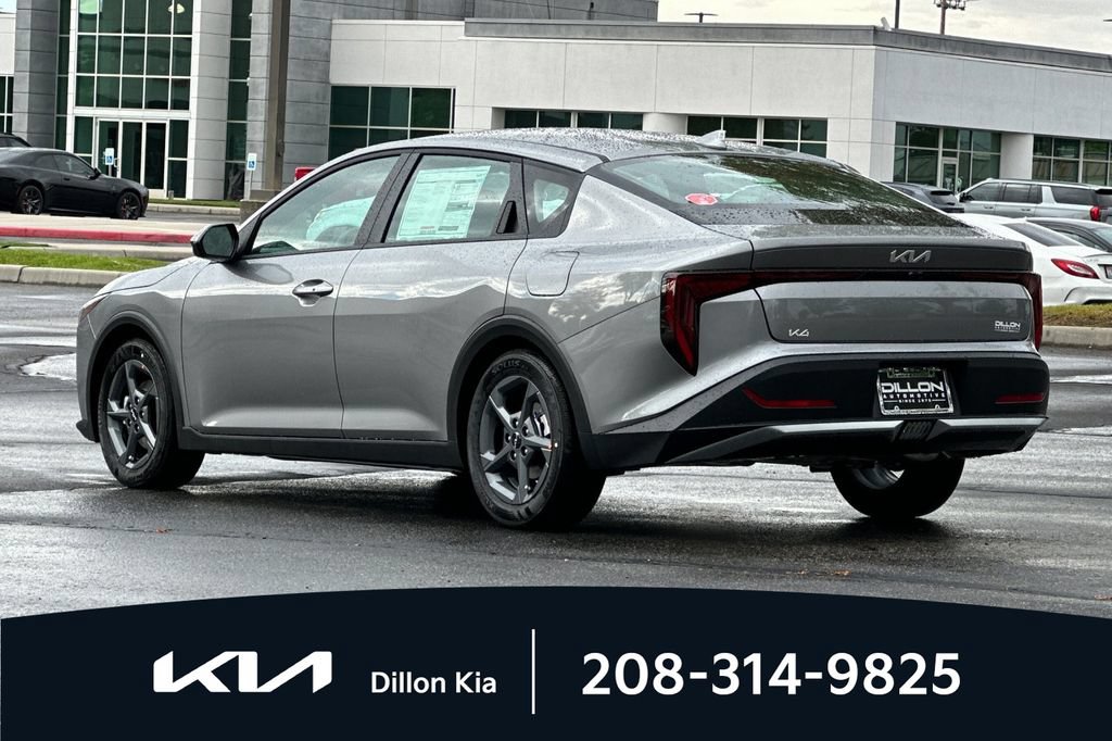 New 2026 Kia K4 FWD image 9