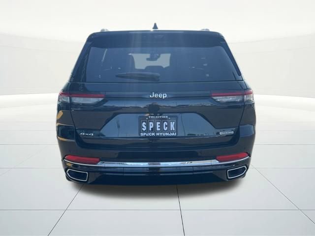 Used 2023 Jeep Grand Cherokee Overland w/ Adv Protech Group III image 21