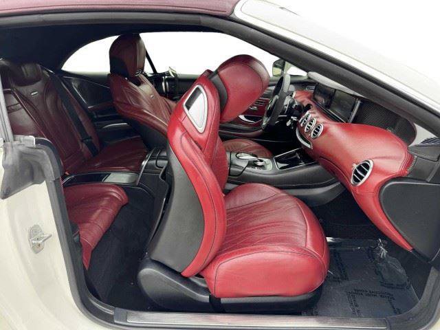 Used 2017 Mercedes-Benz S 63 AMG 4MATIC Cabriolet image 47
