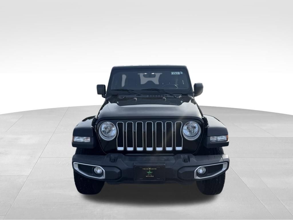Used 2022 Jeep Wrangler Unlimited Sahara w/ Cold Weather Group image 4