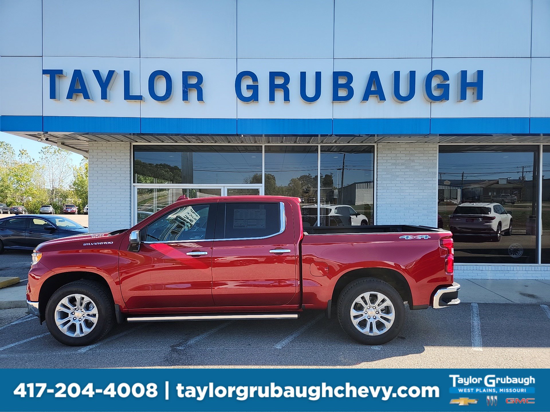 Used 2026 Chevrolet Silverado 1500 LTZ w/ Technology Package