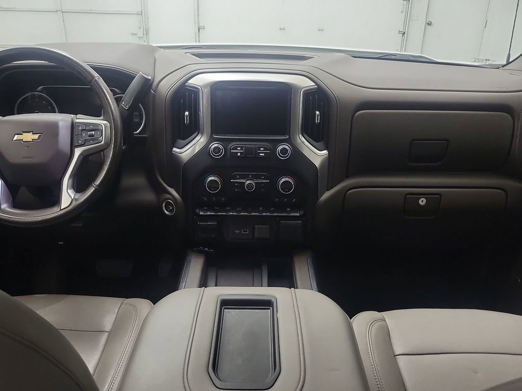 Used 2019 Chevrolet Silverado 1500 LTZ w/ LTZ Premium Package AWD/4WD image 19