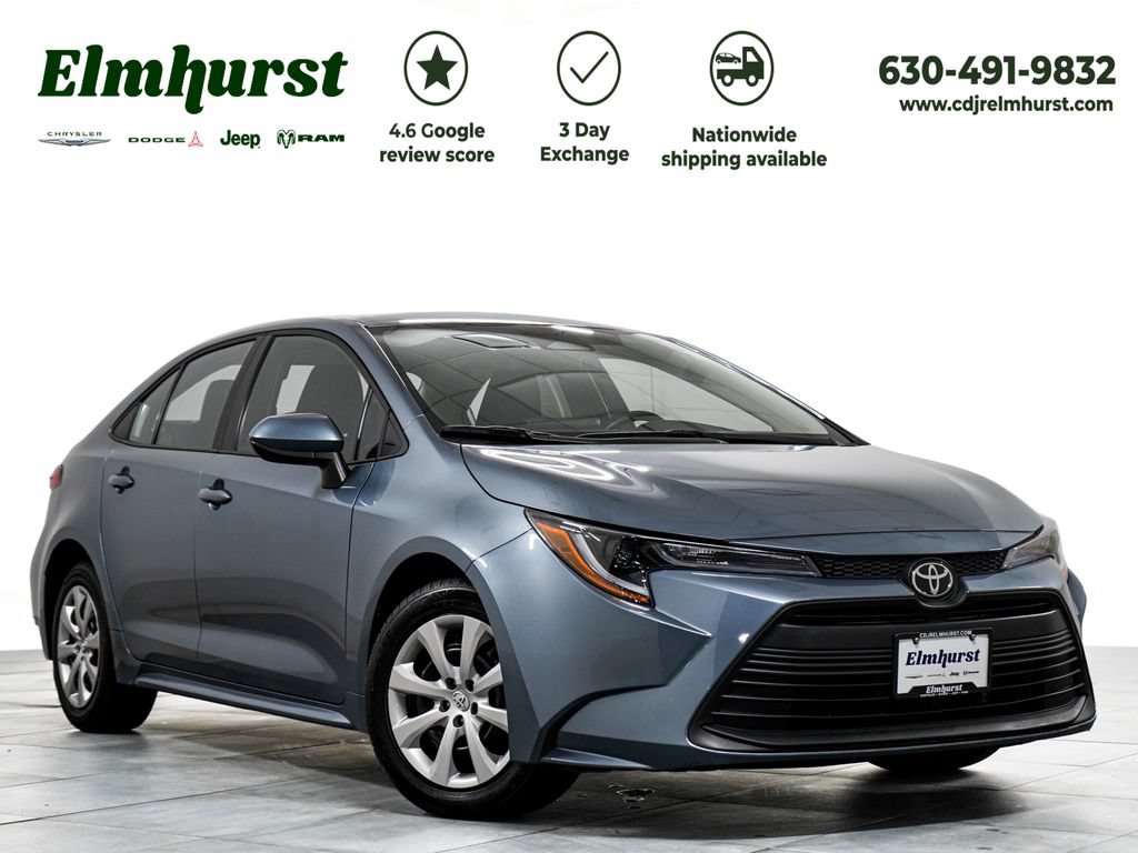 Used 2025 Toyota Corolla LE