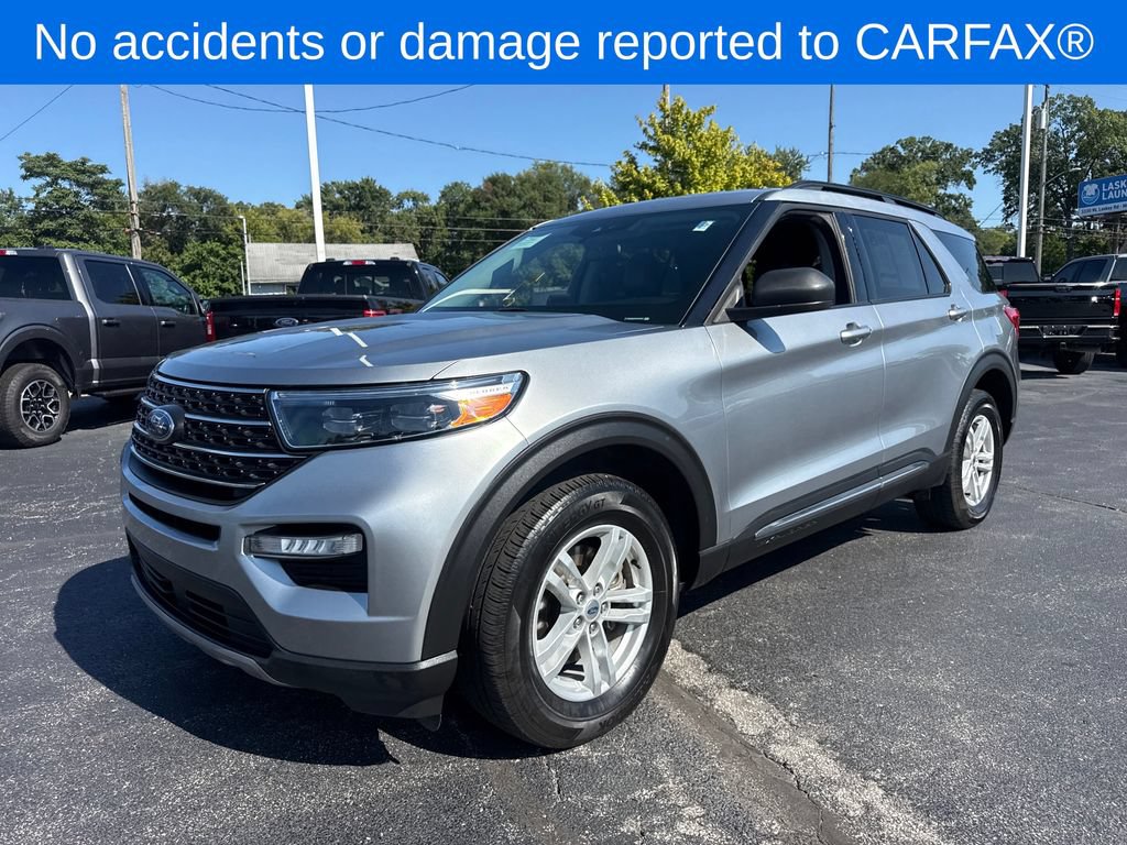 Used 2024 Ford Explorer XLT w/ Equipment Group 202A AWD/4WD video 2