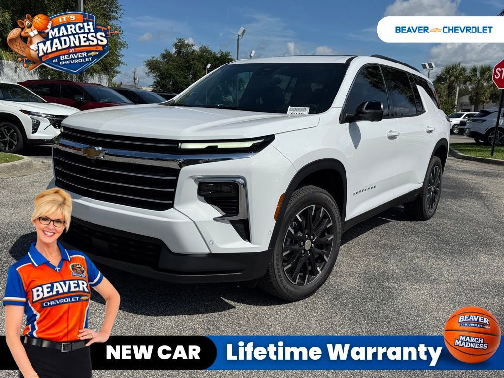 New 2026 Chevrolet Traverse LT w/ Enhanced Driving Package
