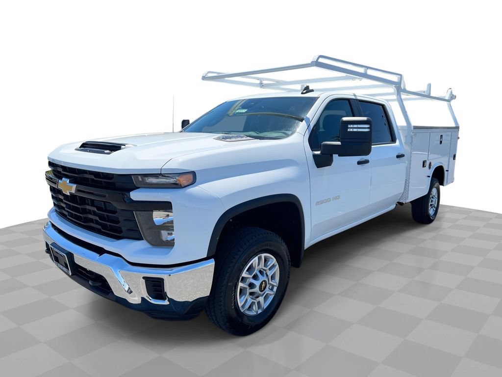 New 2026 Chevrolet Silverado 2500 W/T w/ WT Convenience Package