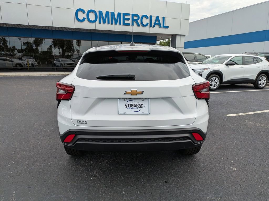 New 2026 Chevrolet Trax LS w/ Driver Confidence Package image 6