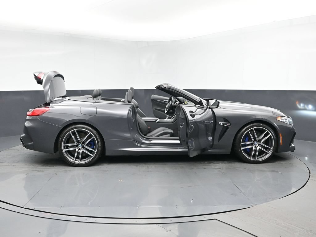 Used 2020 BMW M8 Convertible w/ Driving Assistance Package AWD/4WD image 26