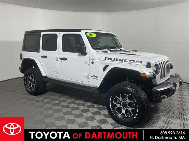 Used 2021 Jeep Wrangler Unlimited Rubicon AWD/4WD image 1