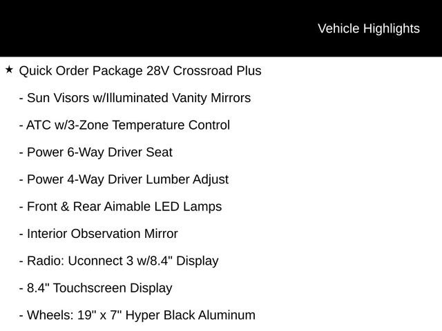 Used 2017 Dodge Journey Crossroad AWD/4WD image 10
