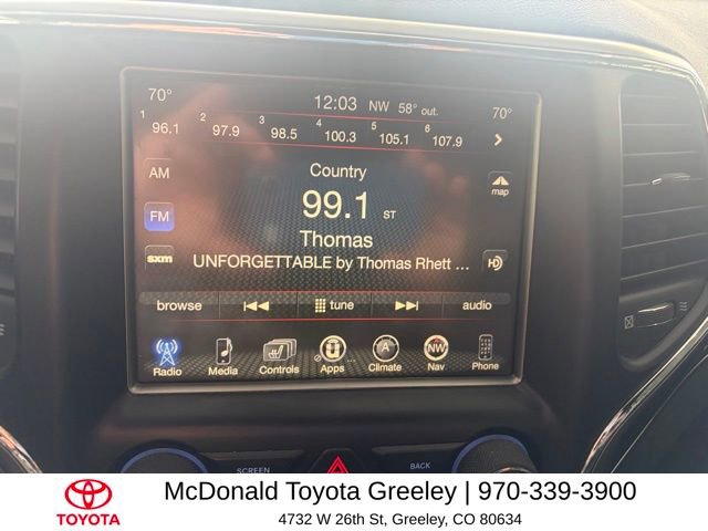Used 2017 Jeep Grand Cherokee Trailhawk AWD/4WD image 12