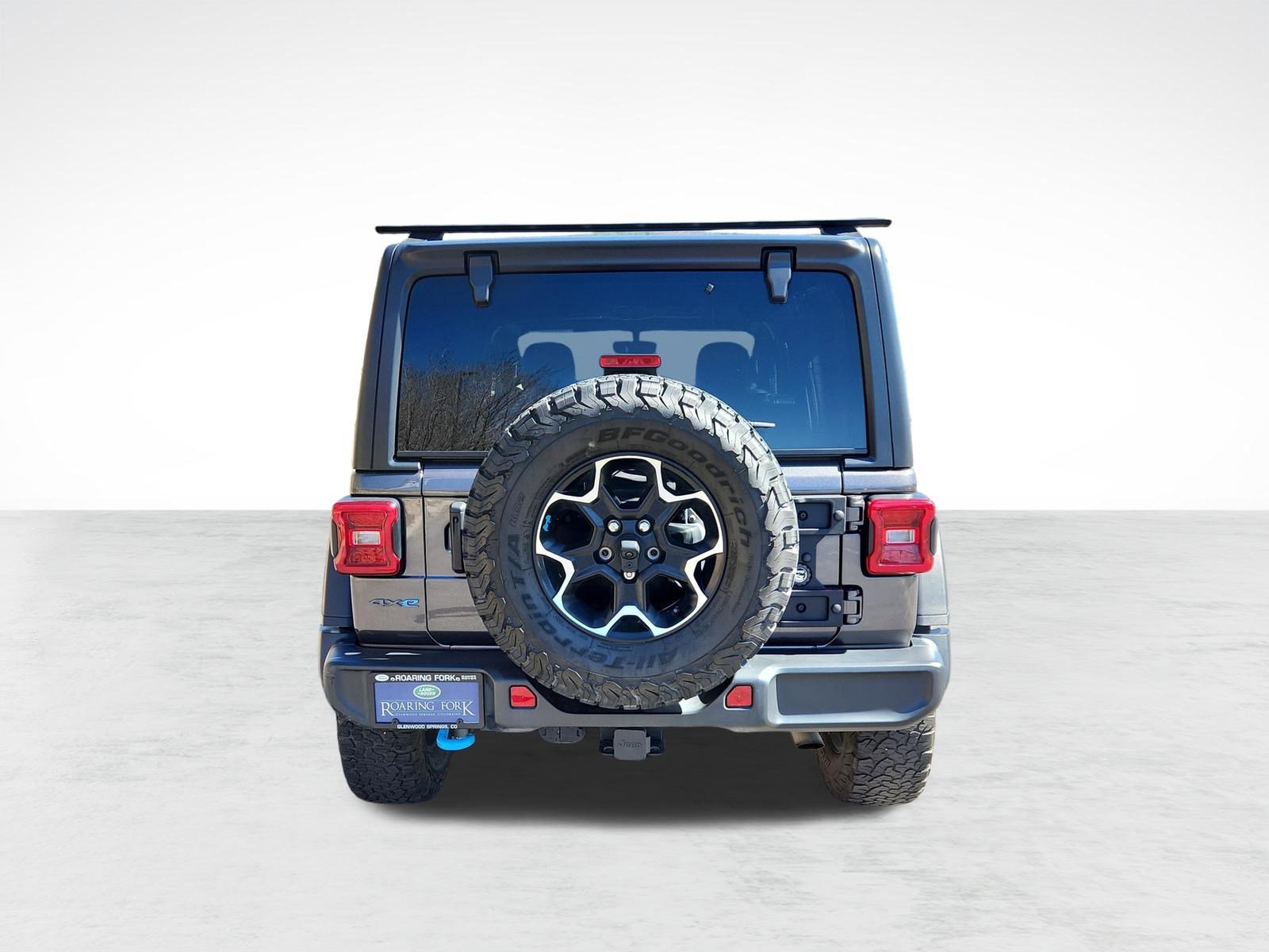 Used 2021 Jeep Wrangler Unlimited Rubicon 4xe w/ Cold Weather Group image 10