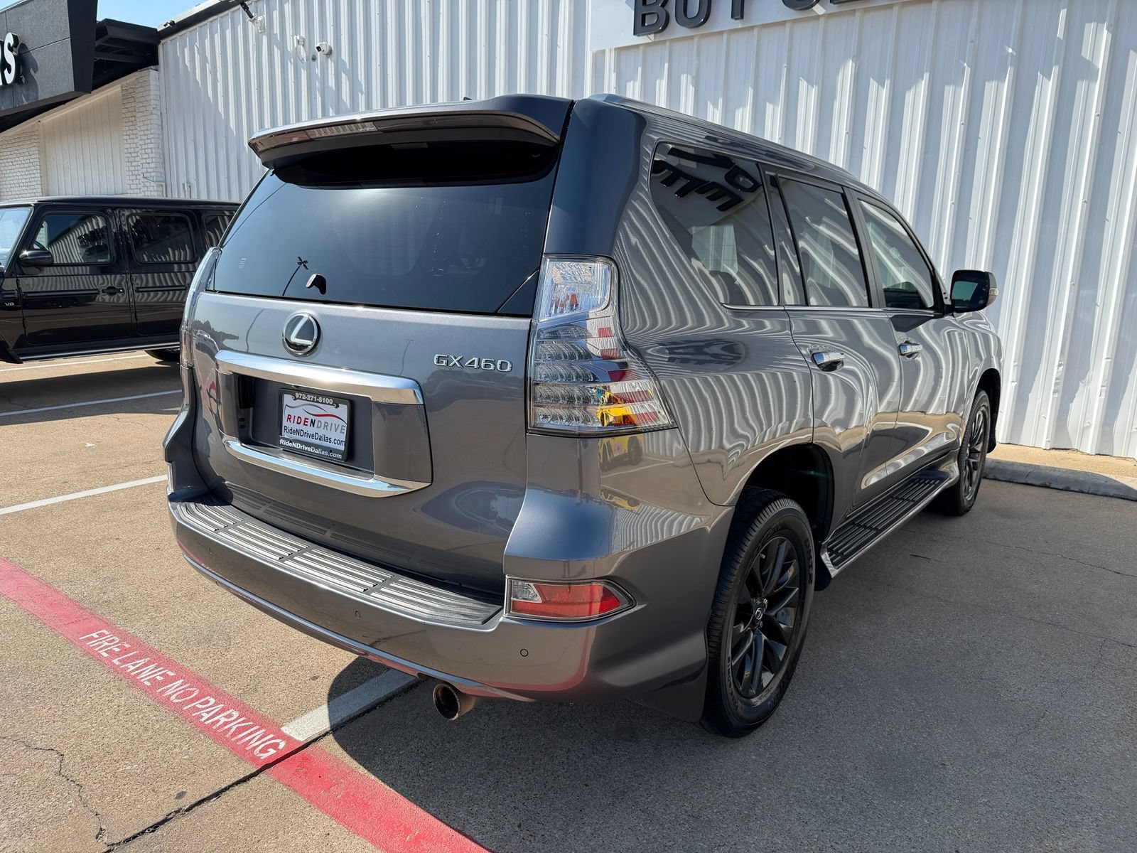 Used 2020 Lexus GX 460 Premium w/ Premium Package AWD/4WD image 7