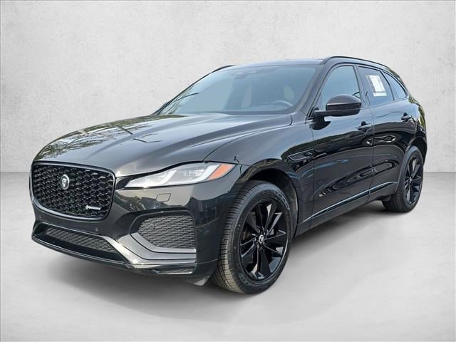 Certified 2025 Jaguar F-PACE R-Dynamic S image 1