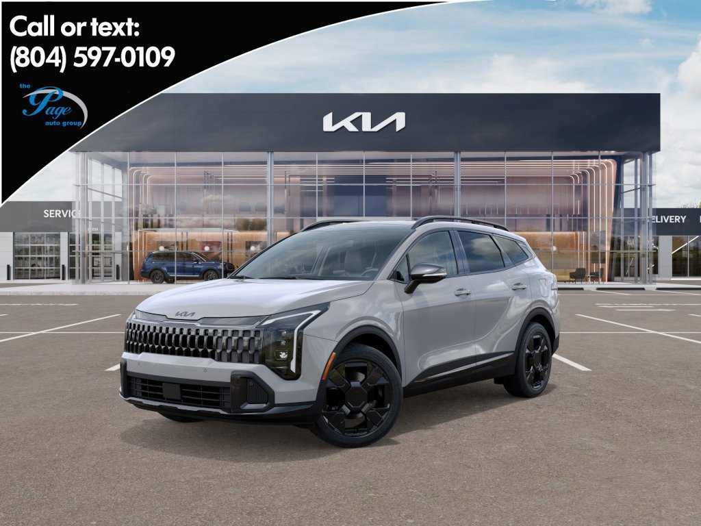 New 2027 Kia Sportage X-Line AWD/4WD image 1