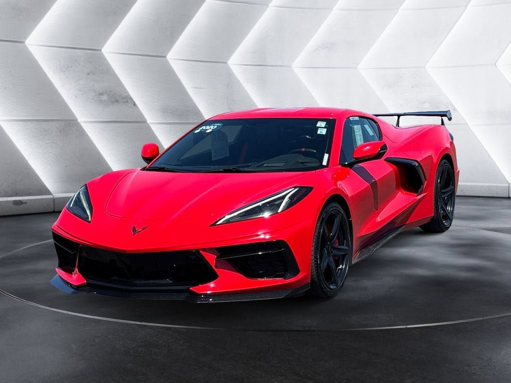 Certified 2020 Chevrolet Corvette Stingray Premium Cpe w/ 3LT Preferred Equipment Group RWD video 1