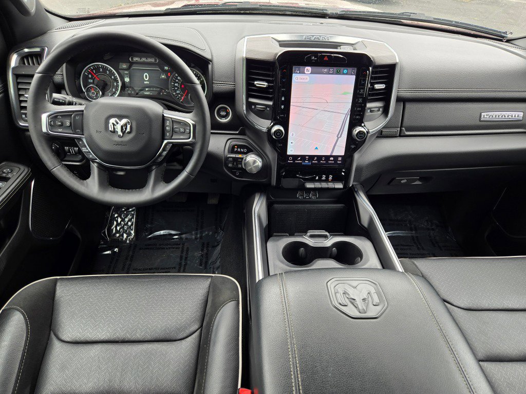 Used 2025 RAM 1500 Laramie AWD/4WD image 18