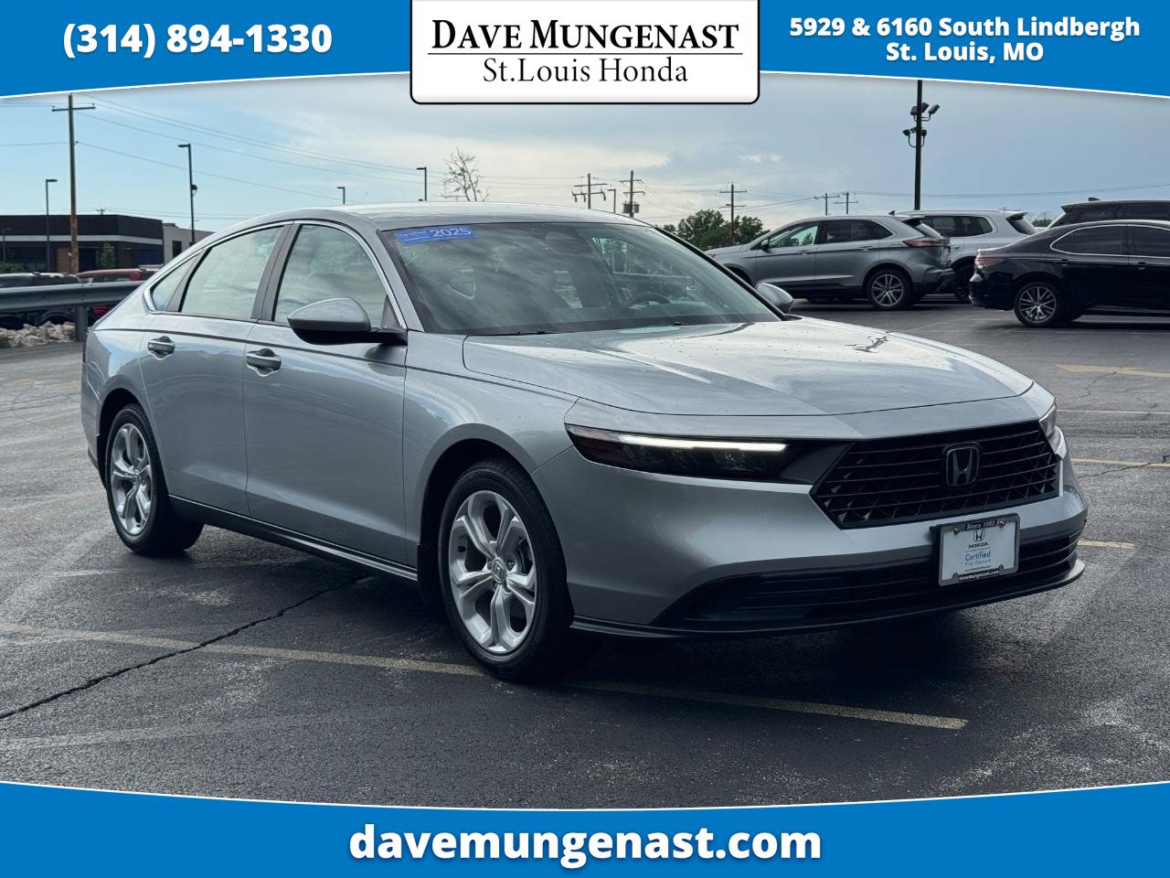 Used 2025 Honda Accord LX image 1