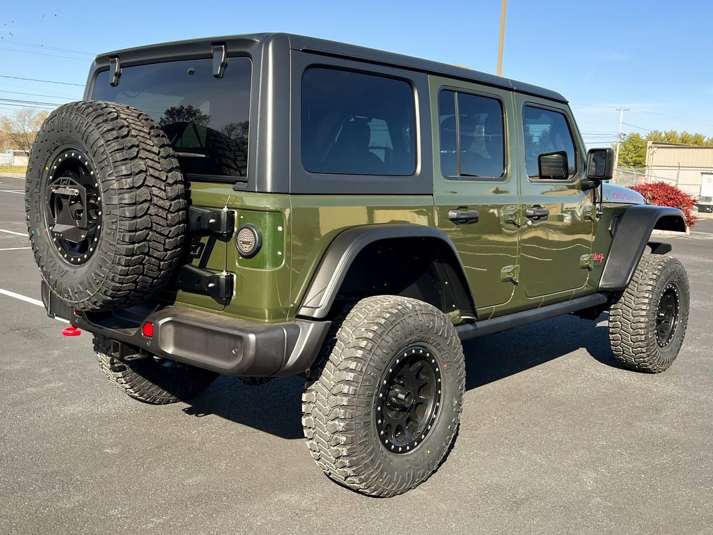 Used 2021 Jeep Wrangler Unlimited Rubicon w/ Safety Group image 7