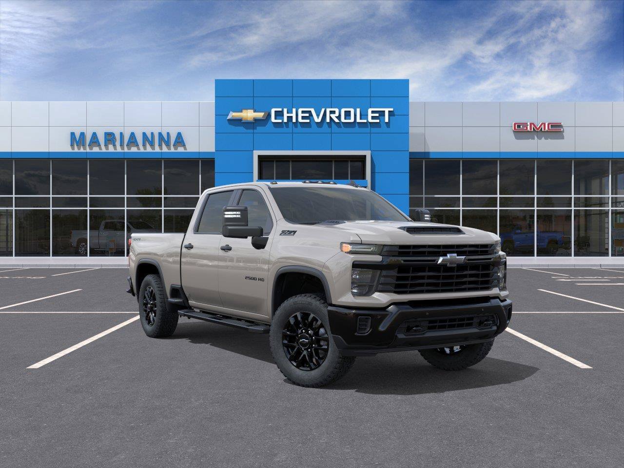 New 2026 Chevrolet Silverado 2500 Custom w/ Custom Value Package