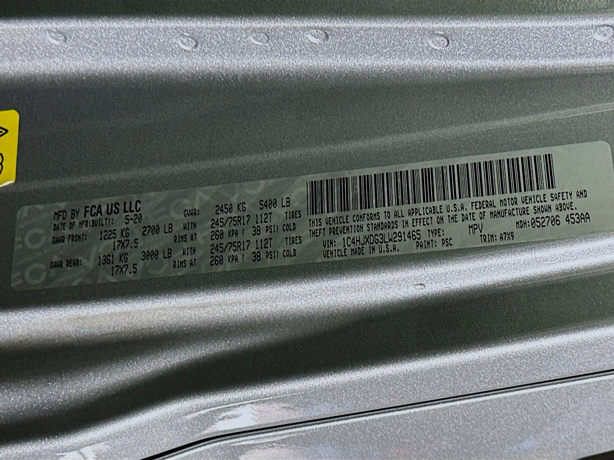 Used 2020 Jeep Wrangler Unlimited Sport S image 12