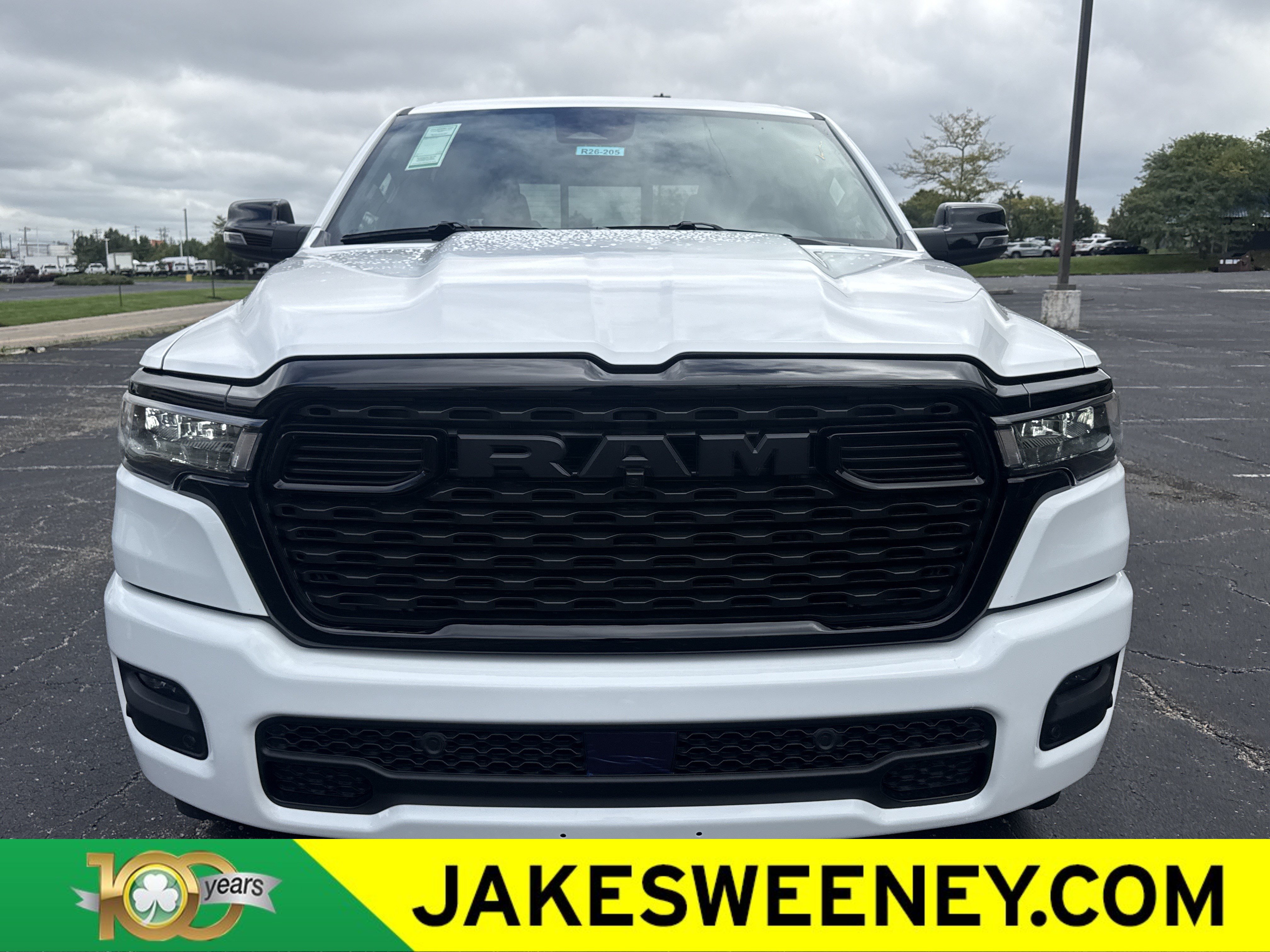 New 2026 RAM 1500 Big Horn AWD/4WD image 3