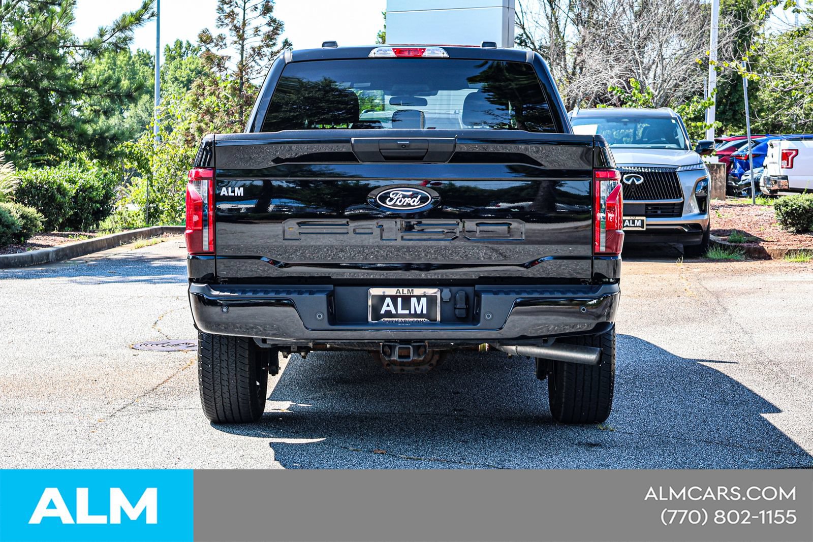 Used 2024 Ford F150 STX w/ STX Black Appearance Package AWD/4WD image 12