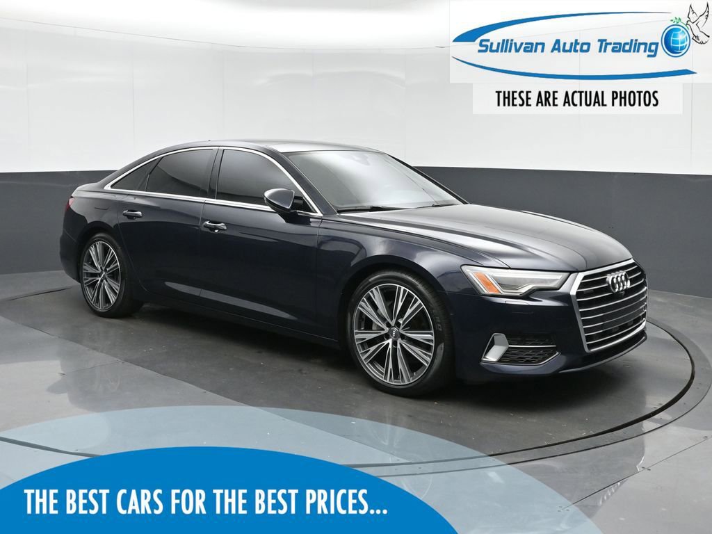 Used 2020 Audi A6 2.0T Premium Plus w/ Premium Plus Package AWD/4WD image 1