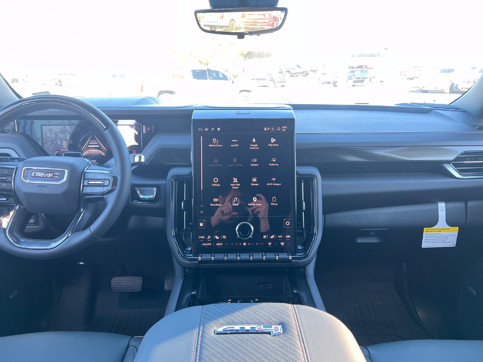 New 2026 GMC Yukon AT4 w/ AT4 Premium Plus Package AWD/4WD image 10