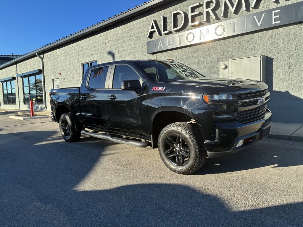 Used 2019 Chevrolet Silverado 1500 LT Trail Boss