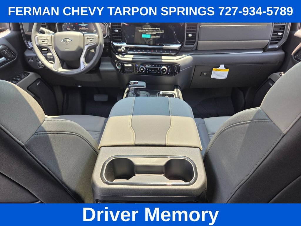 New 2026 Chevrolet Silverado 1500 ZR2 w/ Dark Appearance Package AWD/4WD image 18