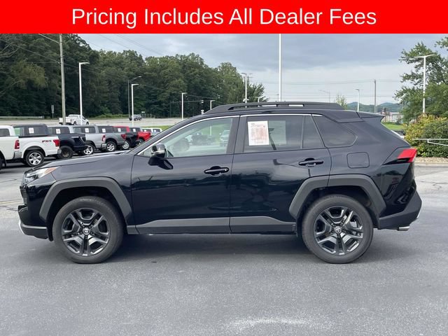 Used 2024 Toyota RAV4 Adventure AWD/4WD video 2