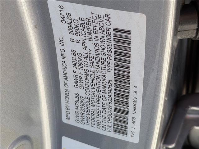 Used 2018 Honda Accord EX-L image 24