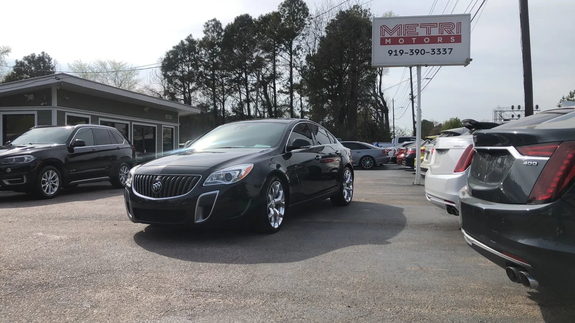 Used 2014 Buick Regal GS w/ Driver Confidence Package #1 image 7