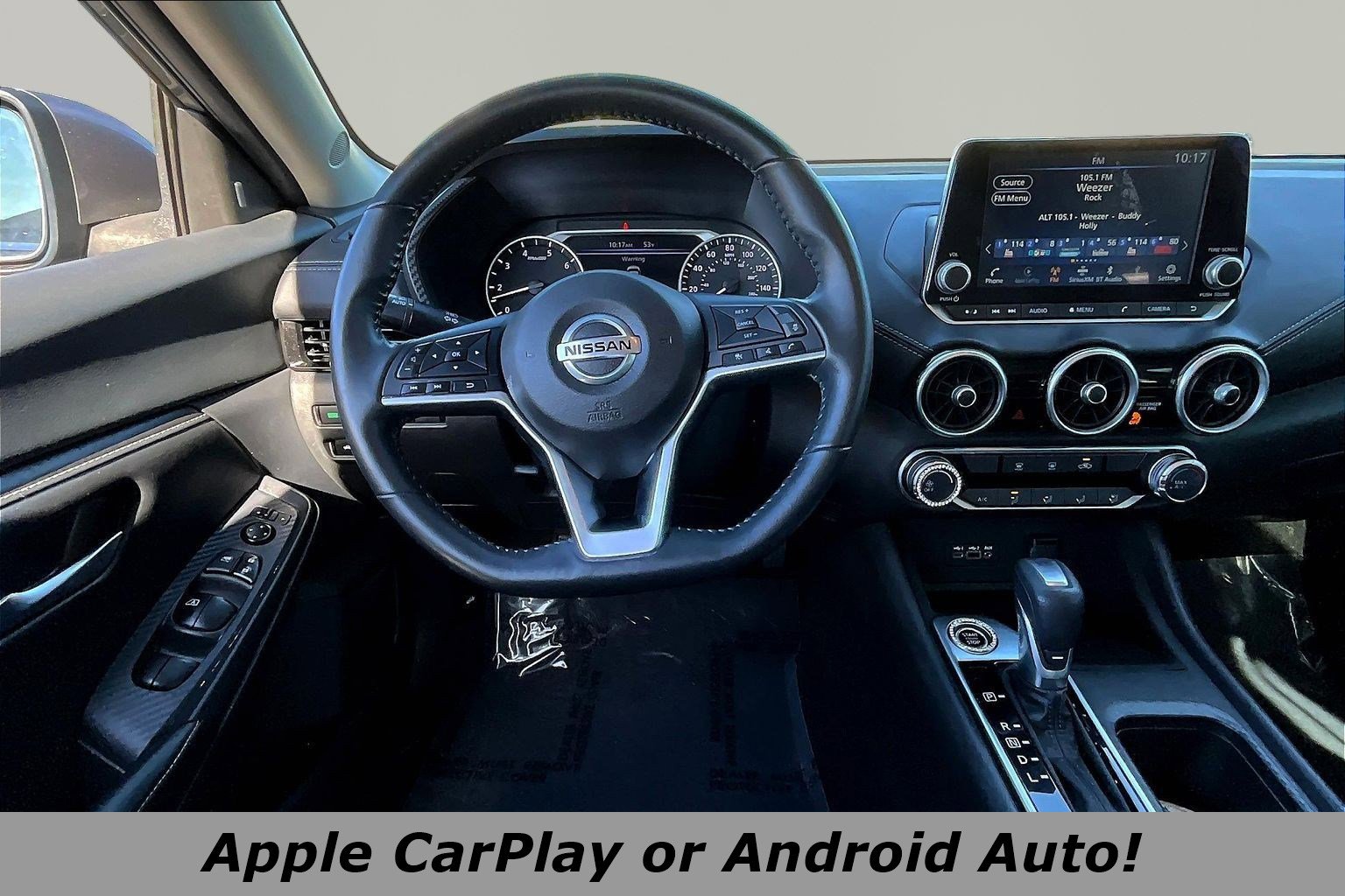 Certified 2022 Nissan Sentra SV w/ Electronics Package FWD image 8