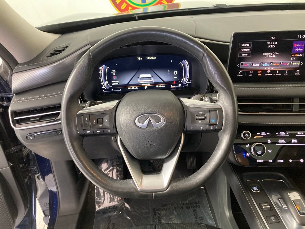 Used 2023 INFINITI QX60 Luxe w/ Cargo Package AWD/4WD image 10