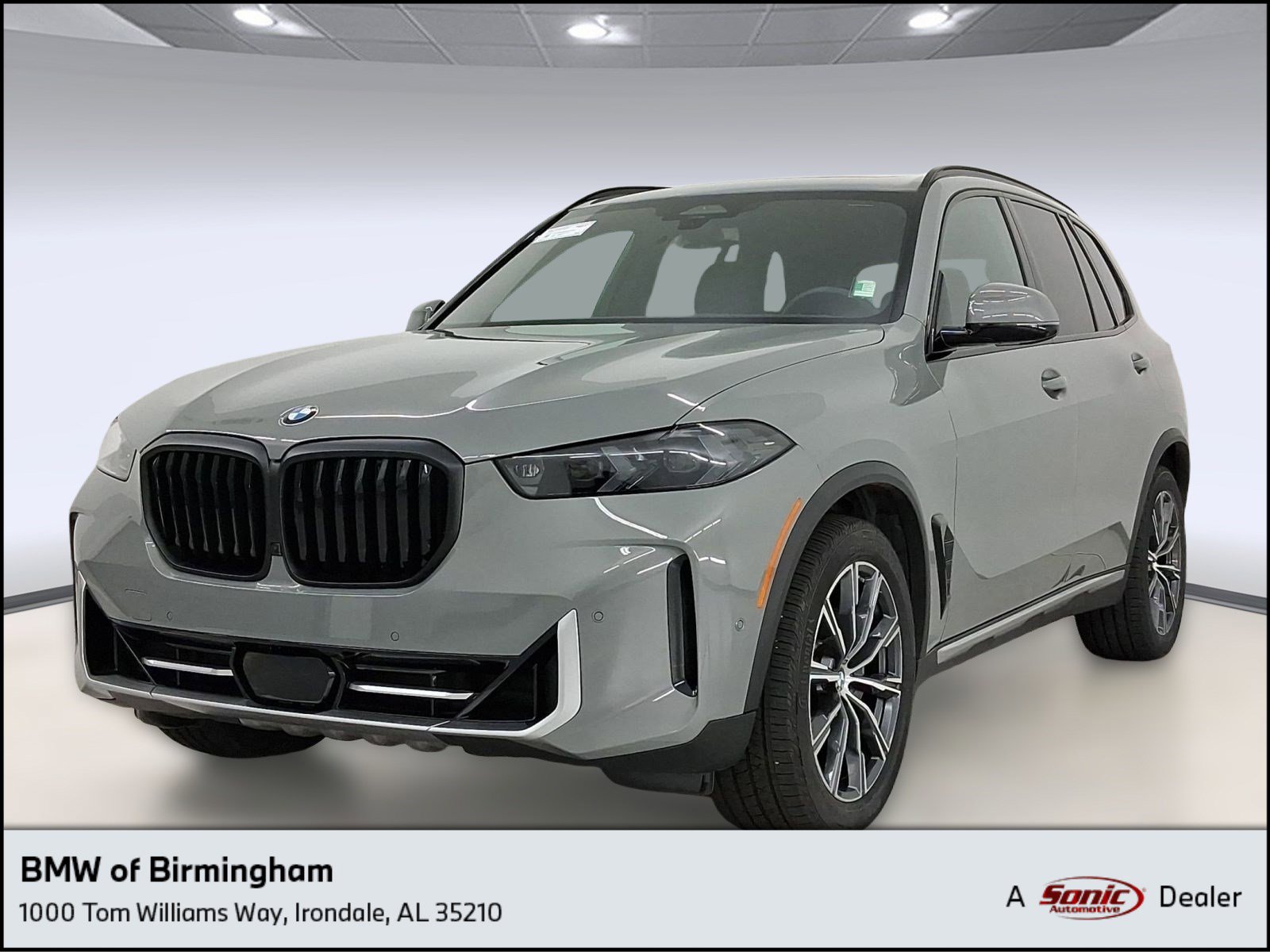 Certified 2025 BMW X5 xDrive40i w/ Parking Assistance Package