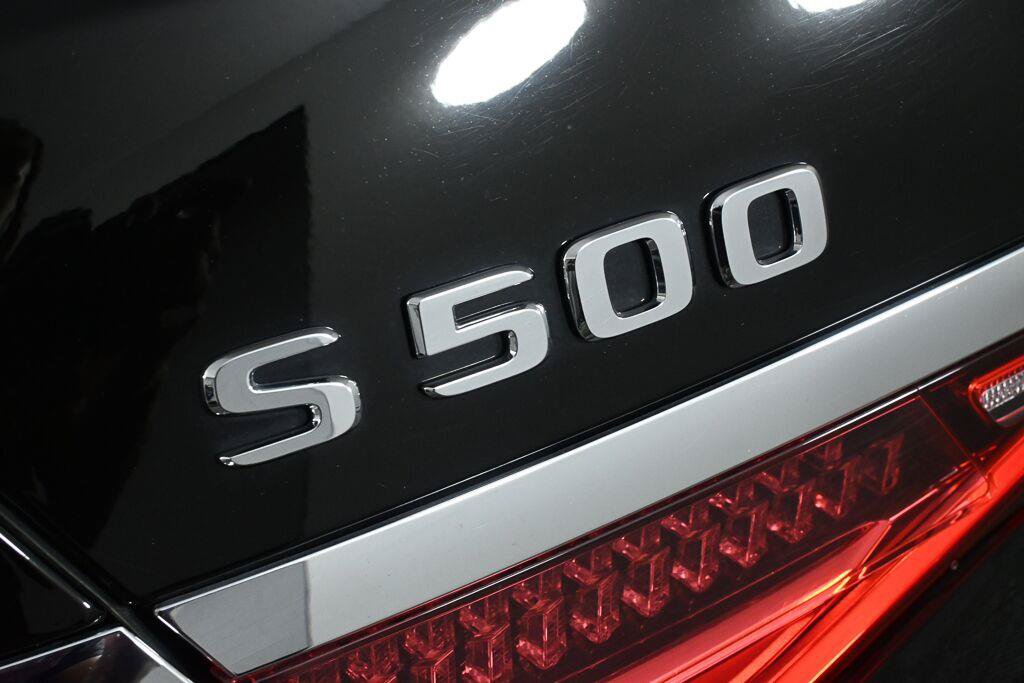 Certified 2023 Mercedes-Benz S 500 4MATIC image 22