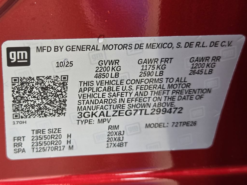 Used 2026 GMC Terrain Denali AWD/4WD image 32