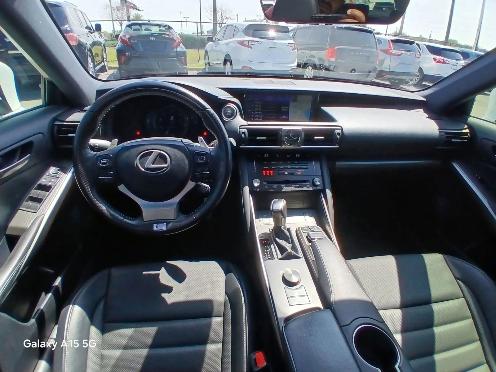 Used 2018 Lexus IS 300 F Sport w/ F Sport Package RWD image 25