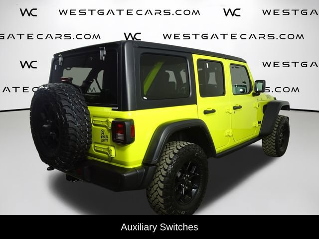 Used 2024 Jeep Wrangler Willys image 43