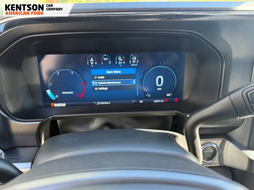 Used 2025 Ford F350 Lariat w/ Black Appearance Package image 17