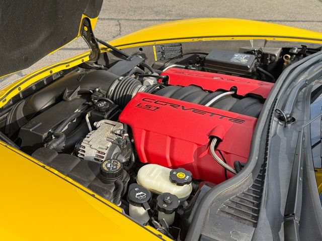 Used 2008 Chevrolet Corvette Z06 w/ Preferred Equipment Group image 3