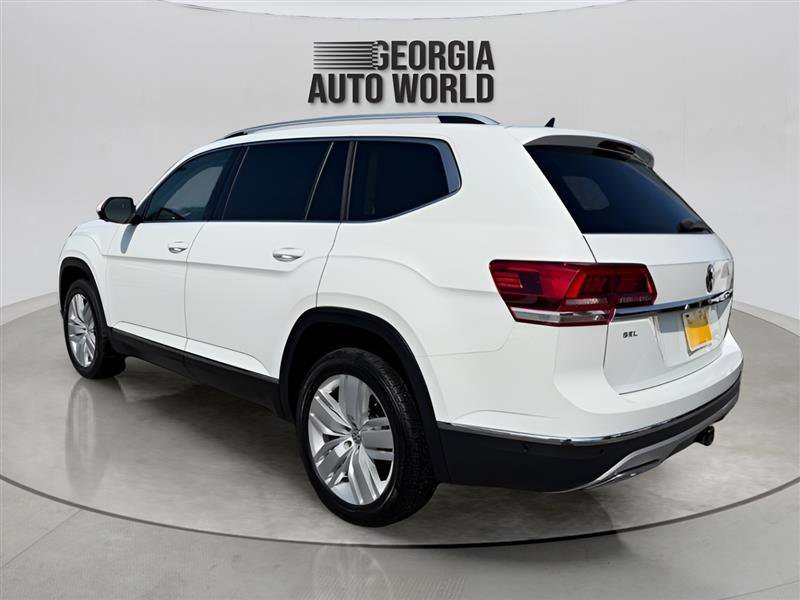 Used 2018 Volkswagen Atlas SEL Premium AWD/4WD image 11