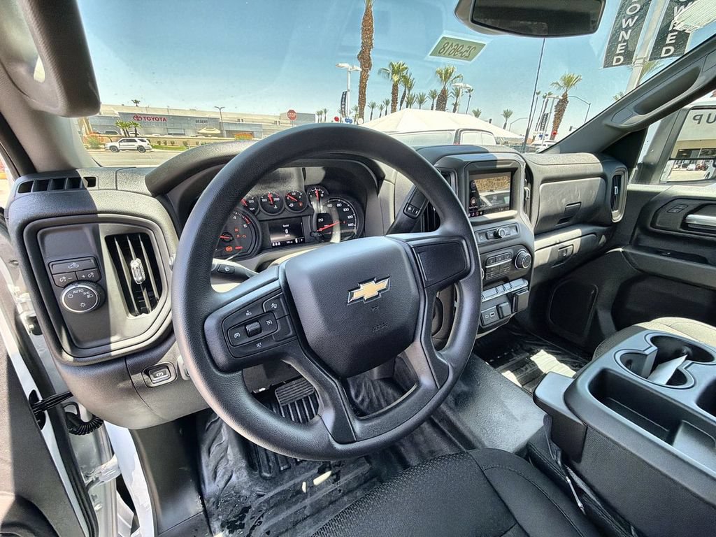 New 2025 Chevrolet Silverado 3500 W/T w/ WT Convenience Package RWD image 10