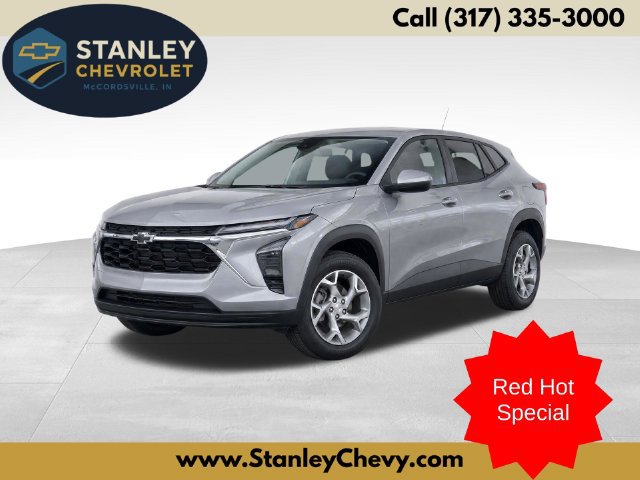 Used 2025 Chevrolet Trax LS w/ LS Convenience Package