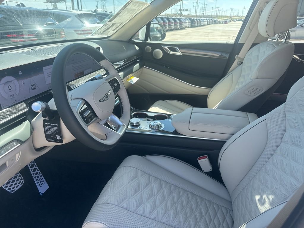 New 2026 Genesis GV80 3.5T e-SC image 12