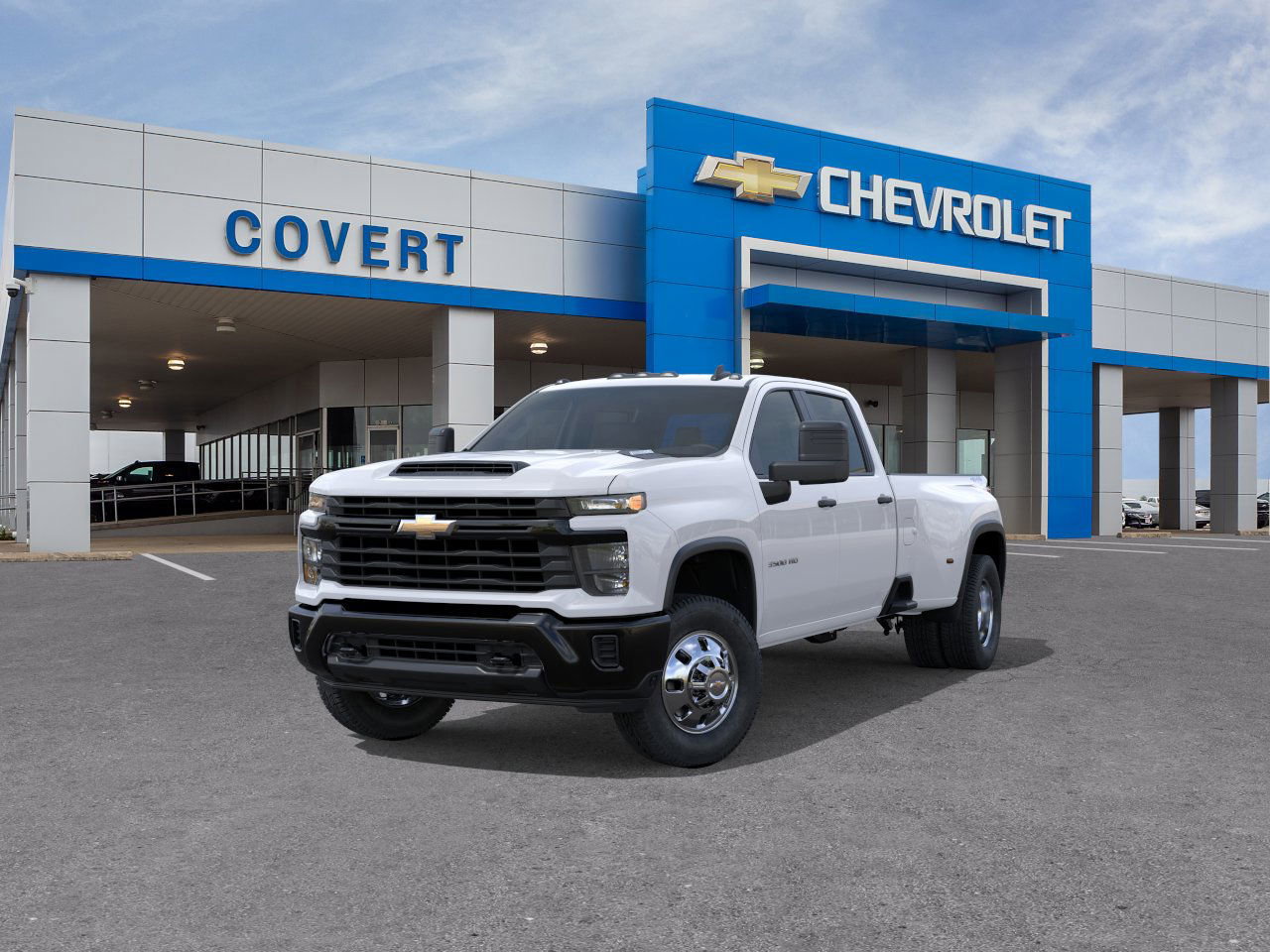 New 2026 Chevrolet Silverado 3500 W/T AWD/4WD image 8