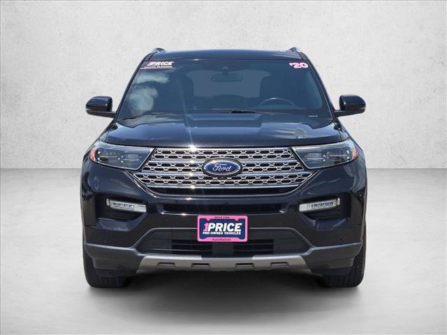 Used 2020 Ford Explorer Limited w/ Class III Trailer Tow Package AWD/4WD image 2